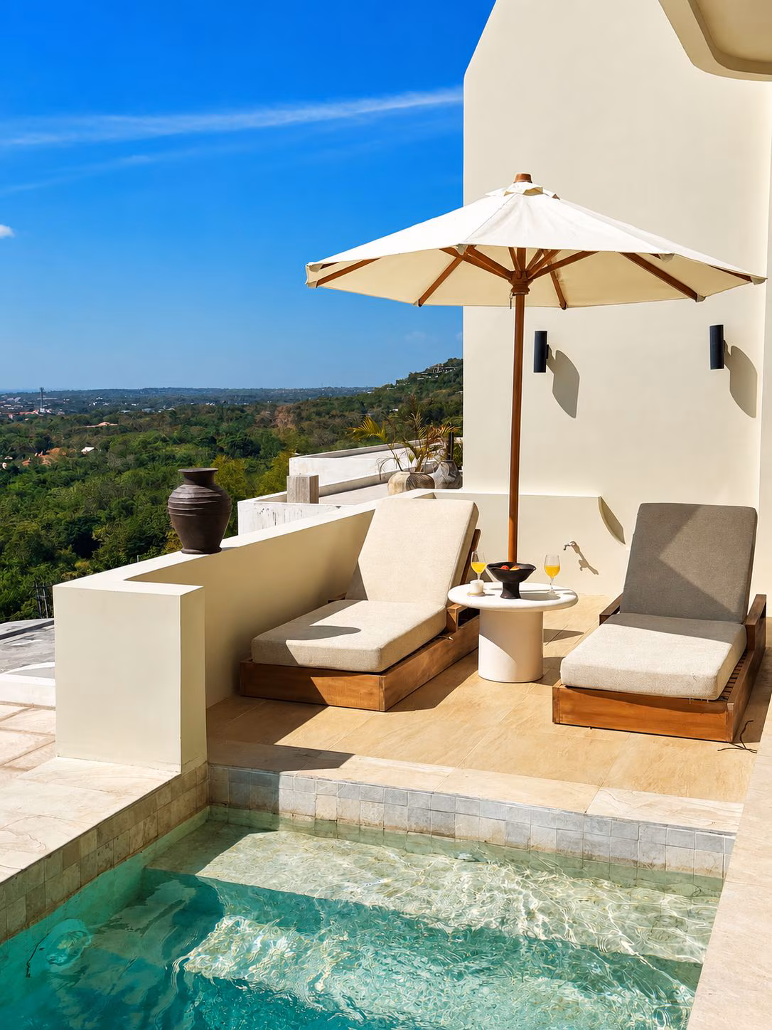 2BR Designer Ocean & Volcano View Villa in Pecatu, 2-bed villa for rent in Uluwatu – photo 7 of 15
