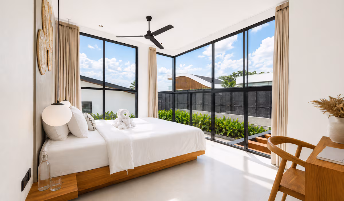 Stylish Villa in Pererenan with Private Pool, 3-bed villa for rent in Pererenan – photo 11 of 15