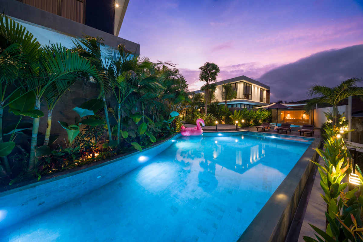 1BR Loft Villa at Umalas Creek with Ice Bath, Sauna & Jacuzzi, 1-bed villa for rent in Canggu – photo 7 of 12