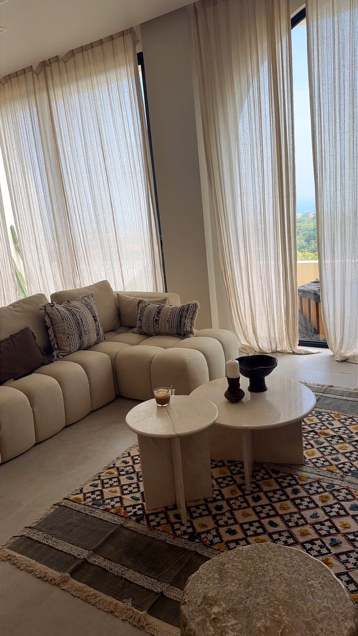 2BR Designer Ocean & Volcano View Villa in Pecatu, 2-bed villa for rent in Uluwatu – photo 9 of 15