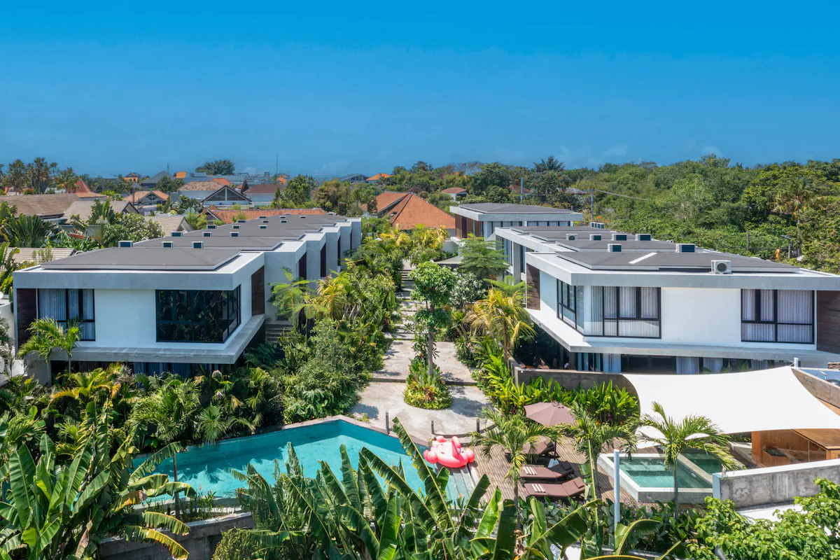3BR Villa at Umalas Creek with Ice Bath, Sauna & Jacuzzi, 3-bed villa for rent in Canggu – photo 10 of 15