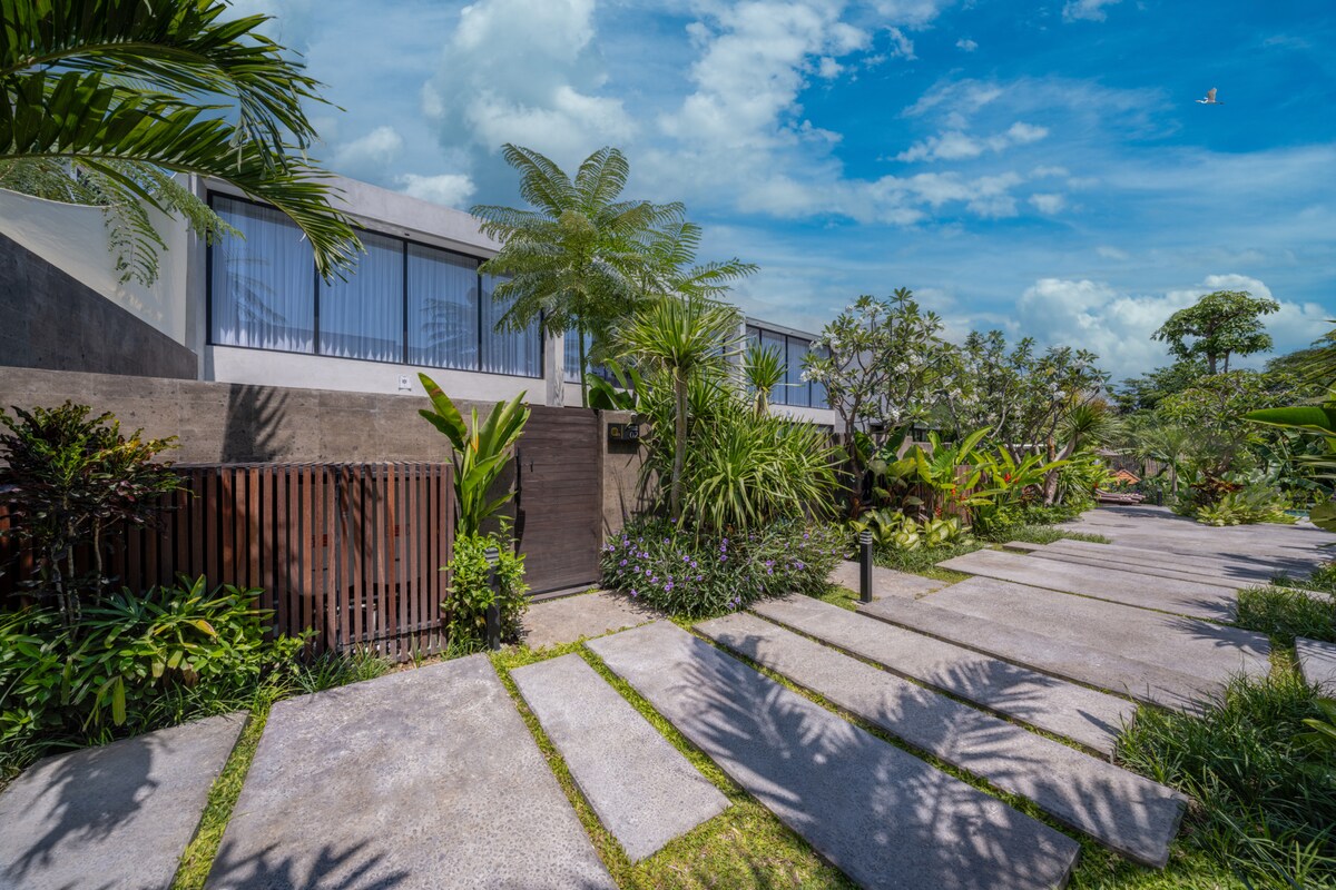 3BR Villa at Umalas Creek with Ice Bath, Sauna & Jacuzzi, 3-bed villa for rent in Canggu – photo 9 of 15
