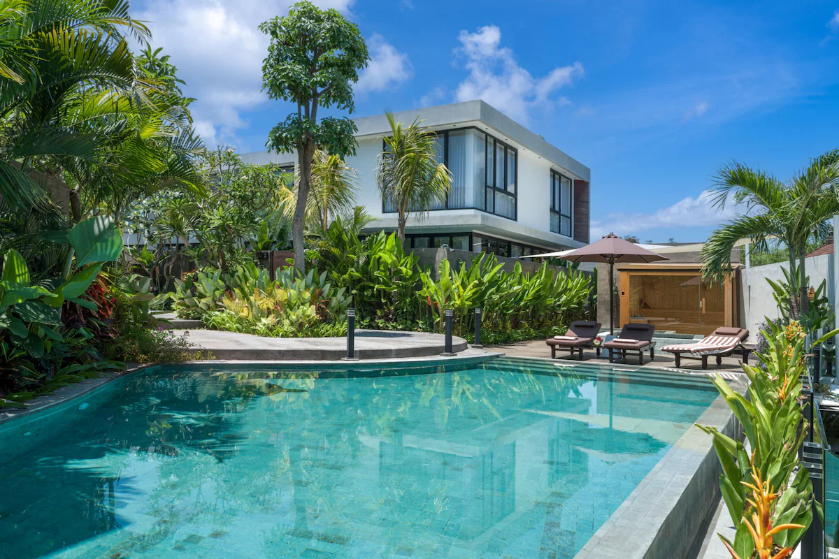 1BR Loft Villa at Umalas Creek with Ice Bath, Sauna & Jacuzzi, 1-bed villa for rent in Canggu – photo 12 of 12