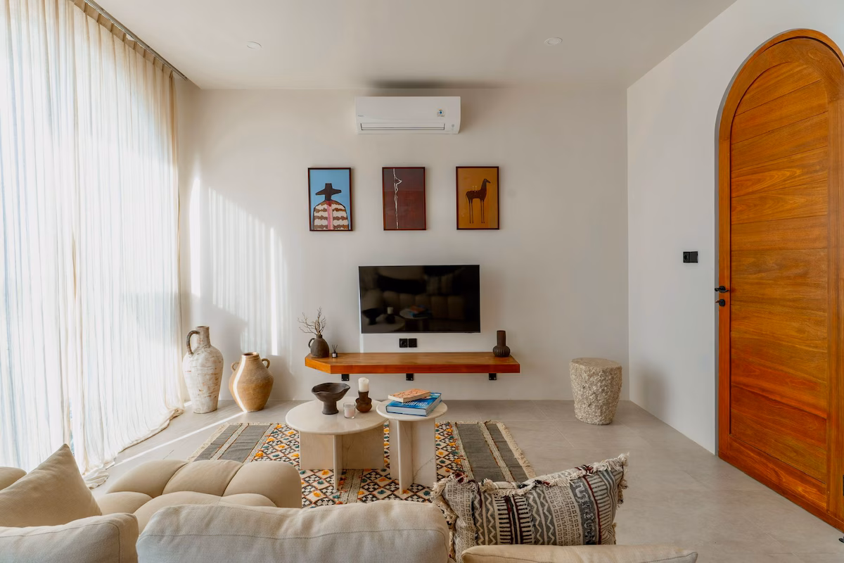 2BR Designer Ocean & Volcano View Villa in Pecatu, 2-bed villa for rent in Uluwatu – photo 5 of 15
