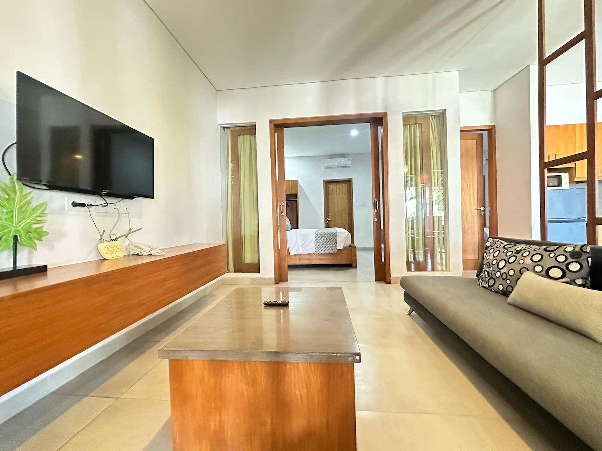 2 Bedrooms apartment seminyak, 2-bed villa for rent in Seminyak – photo 4 of 15