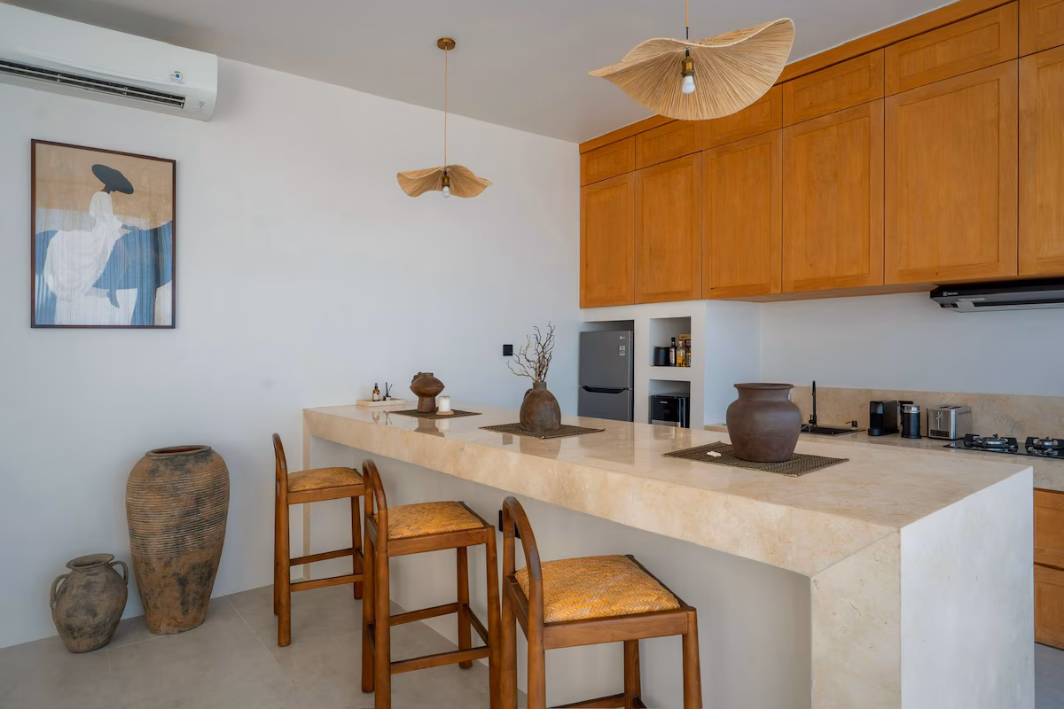 2BR Designer Ocean & Volcano View Villa in Pecatu, 2-bed villa for rent in Uluwatu – photo 10 of 15