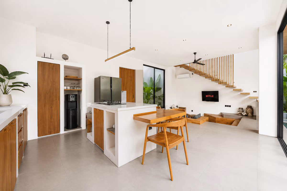 Stylish Villa in Pererenan with Private Pool, 3-bed villa for rent in Pererenan – photo 7 of 15