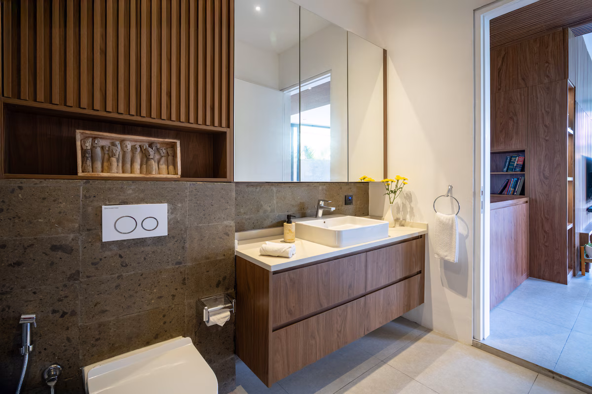 2BR Villa at Umalas Creek with Ice Bath, Sauna, Jacuzzi, 2-bed villa for rent in Canggu – photo 6 of 13