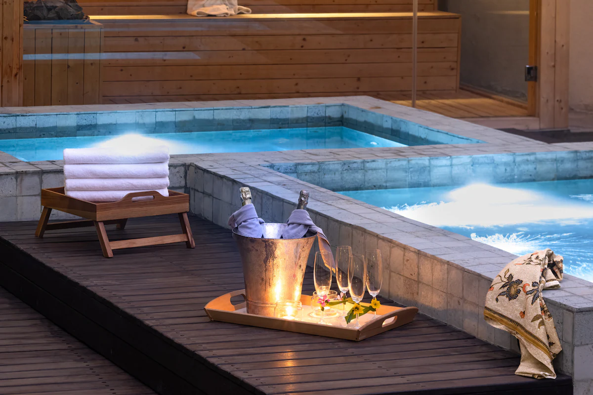 1BR Loft Villa at Umalas Creek with Ice Bath, Sauna & Jacuzzi, 1-bed villa for rent in Canggu – photo 10 of 12