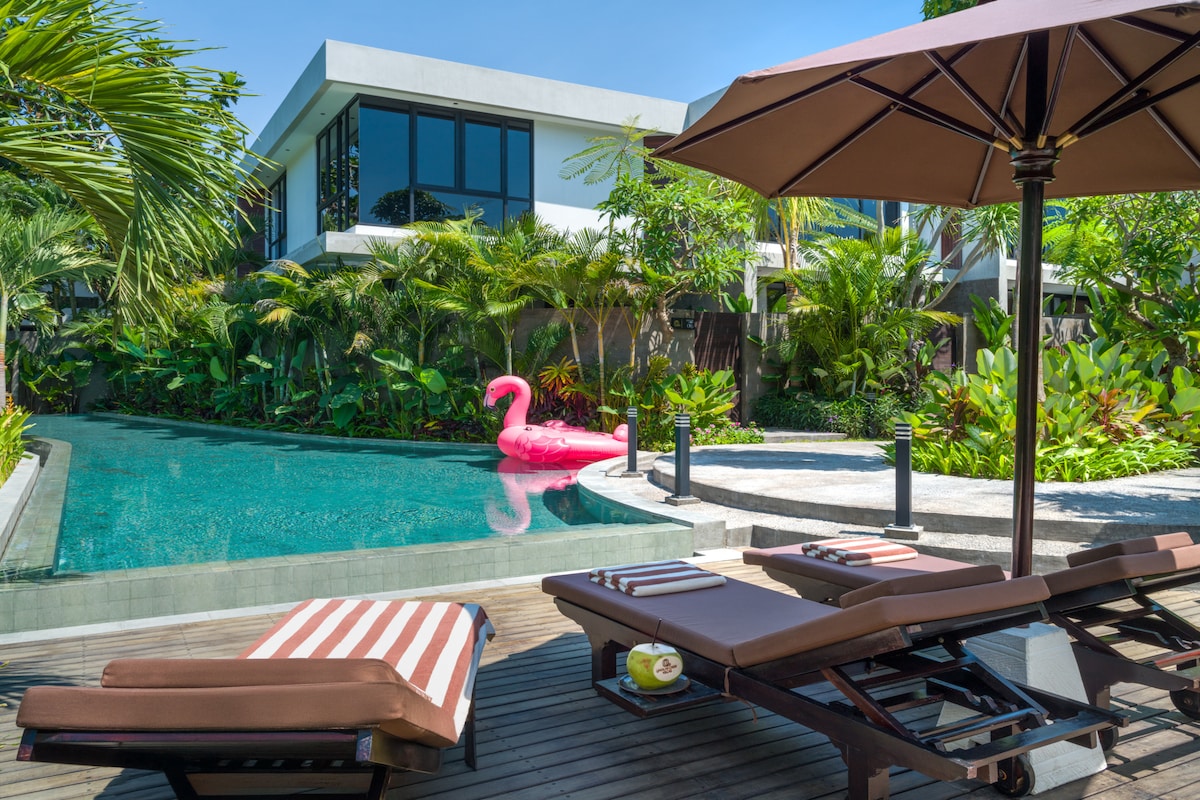 3BR Villa at Umalas Creek with Ice Bath, Sauna & Jacuzzi, 3-bed villa for rent in Canggu – photo 12 of 15