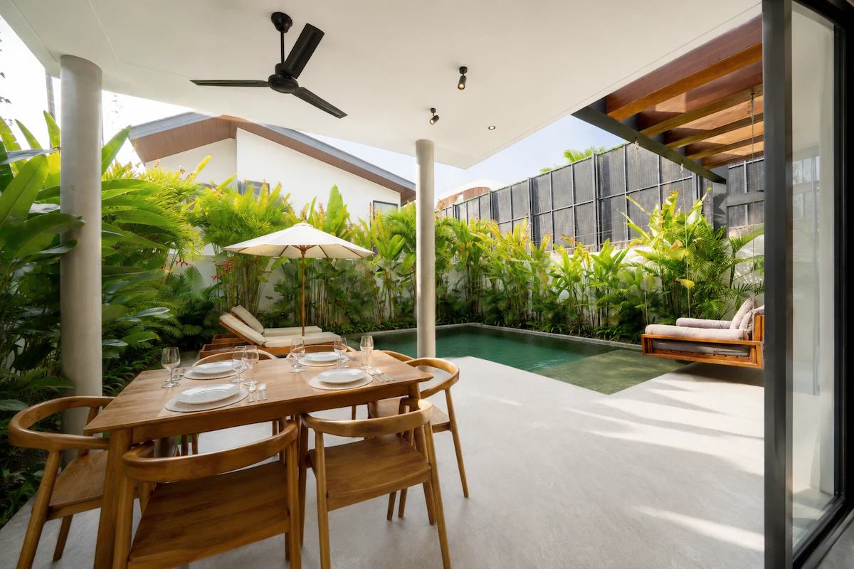 Stylish Villa in Pererenan with Private Pool, 3-bed villa for rent in Pererenan – photo 10 of 15