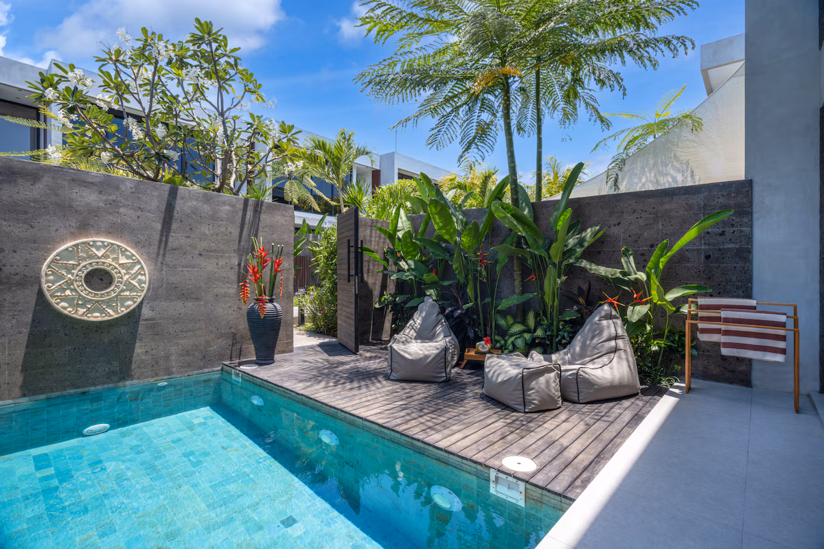 2BR Villa at Umalas Creek with Ice Bath, Sauna, Jacuzzi, 2-bed villa for rent in Canggu – photo 10 of 13