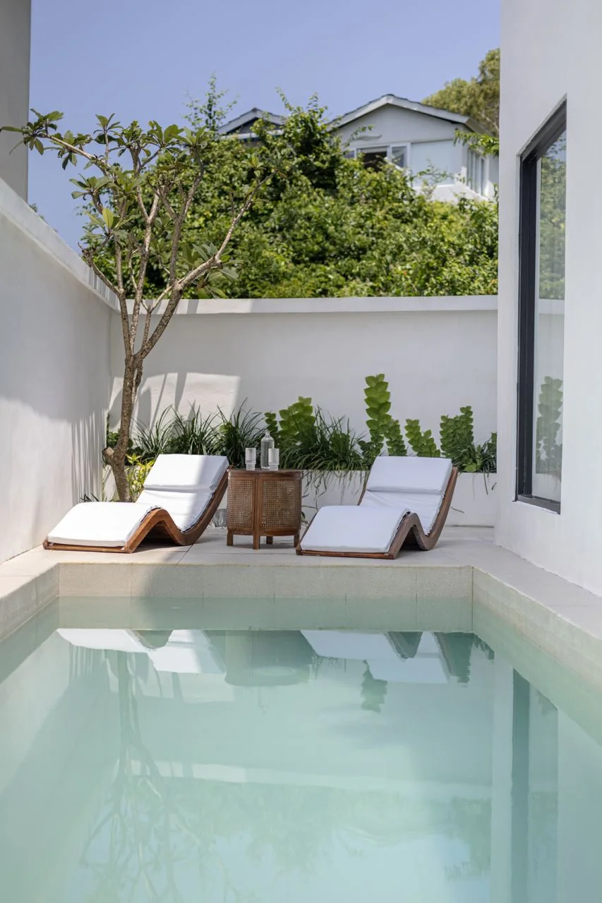 Brand New Modern Tropical Styled Villa with 2 Bedrooms in Ungasan, 2-bed villa for sale in Uluwatu – photo 2 of 15