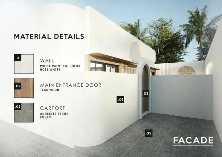 2 Bedroom Off-plan Villa for Leasehold in Ungasan – Af814 F, 2-bed villa for sale in Uluwatu – photo 12 of 15
