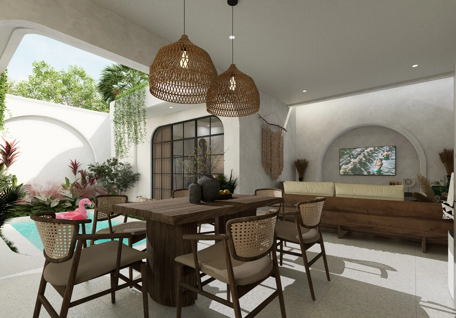 2 Bedroom Villa for Leasehold in Seminyak – Af416 B, 2-bed villa for sale in Seminyak – photo 9 of 15