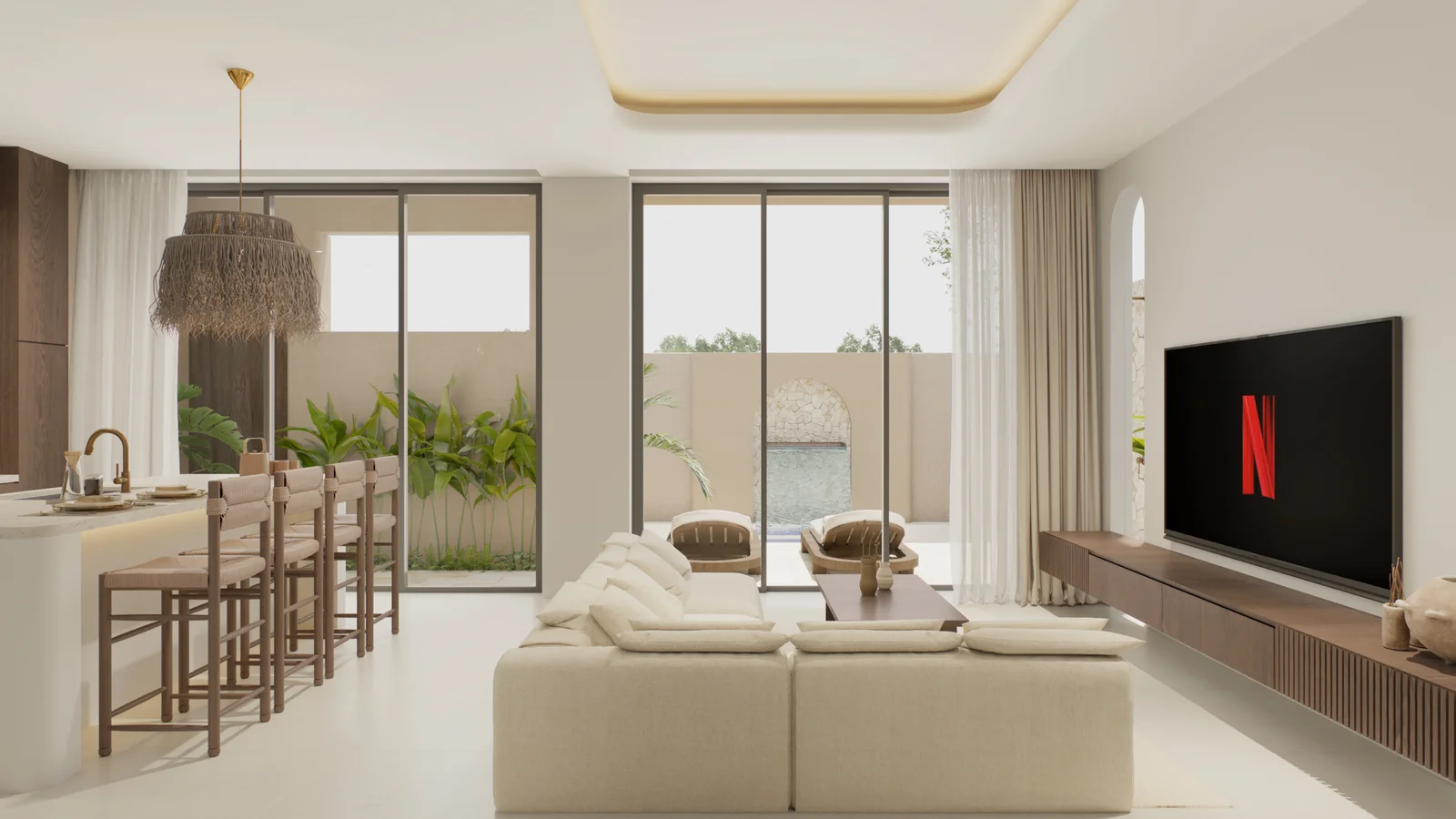 2 Bedroom Villa Off-plan for Leasehold in Bingin – Af786 a, 2-bed villa for sale in Bingin, Uluwatu – photo 4 of 15