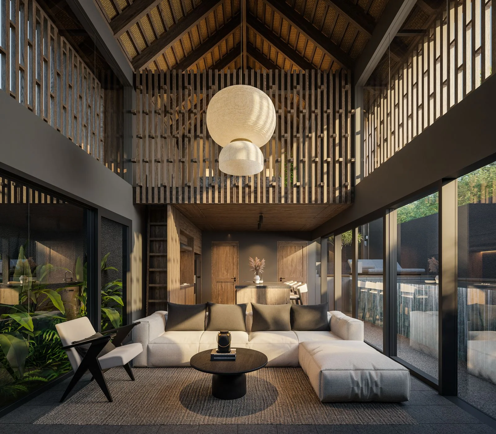 2 Bedroom Tropical Bali Modern Villa for Freehold Off-plan in Ungasan, 2-bed villa for sale in Ungasan, Uluwatu – photo 4 of 9