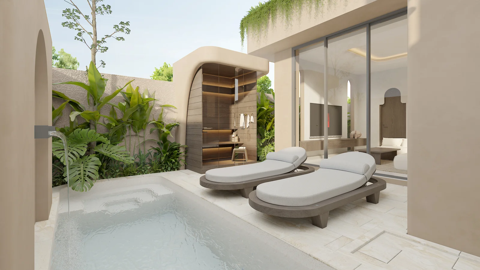 2 Bedroom Villa Off-plan for Leasehold in Bingin – Af786 a, 2-bed villa for sale in Bingin, Uluwatu – photo 2 of 15