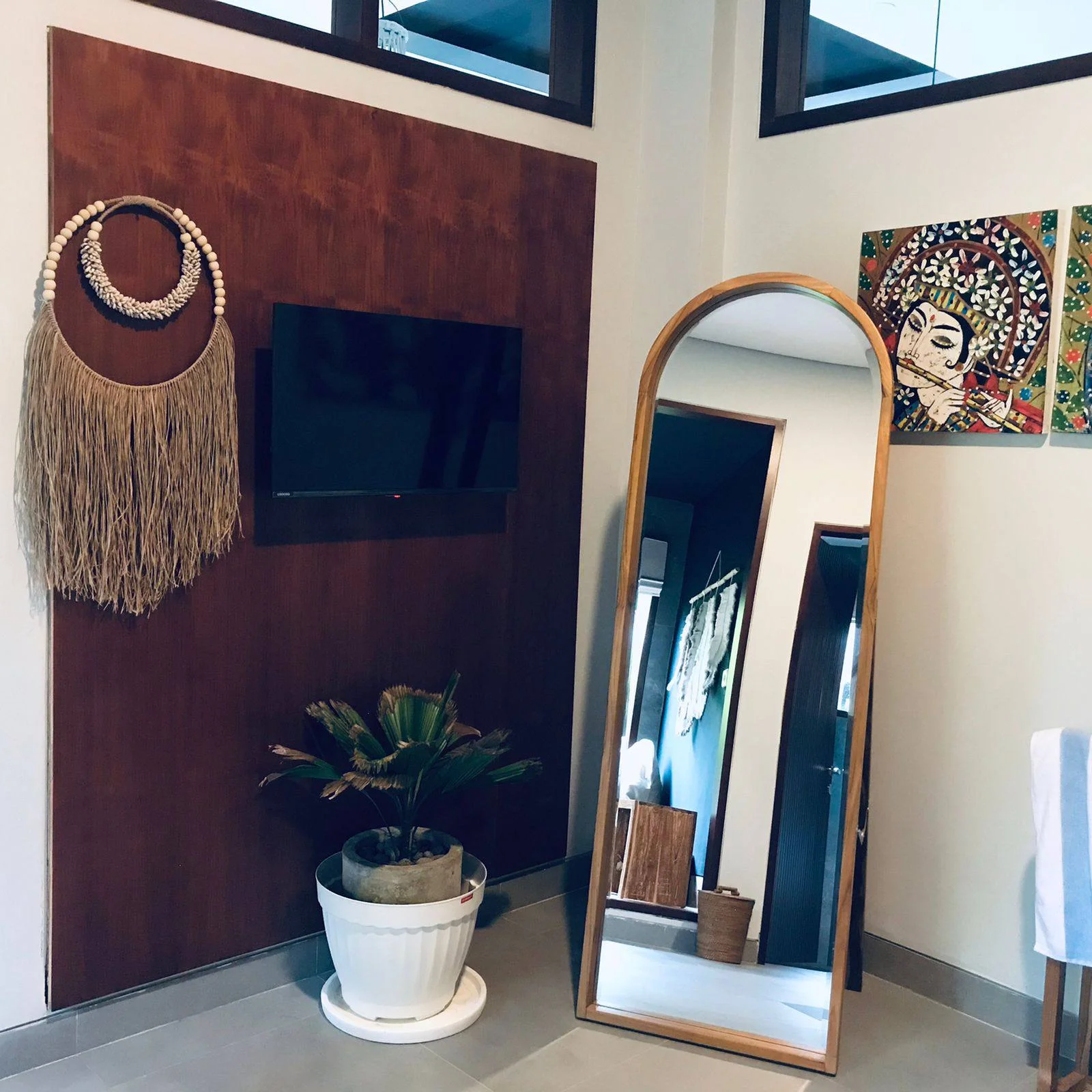 3 Bedroom Modern Balinese in Munggu Kapal Abianbase, 3-bed villa for rent in Mengwi – photo 9 of 15
