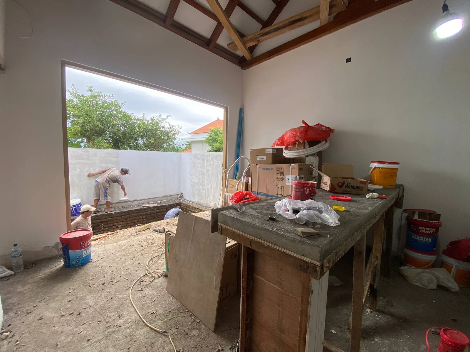 1 Bedroom Tropical Minimalist in Uluwatu – Af590 B, 1-bed villa for sale in Uluwatu – photo 11 of 15
