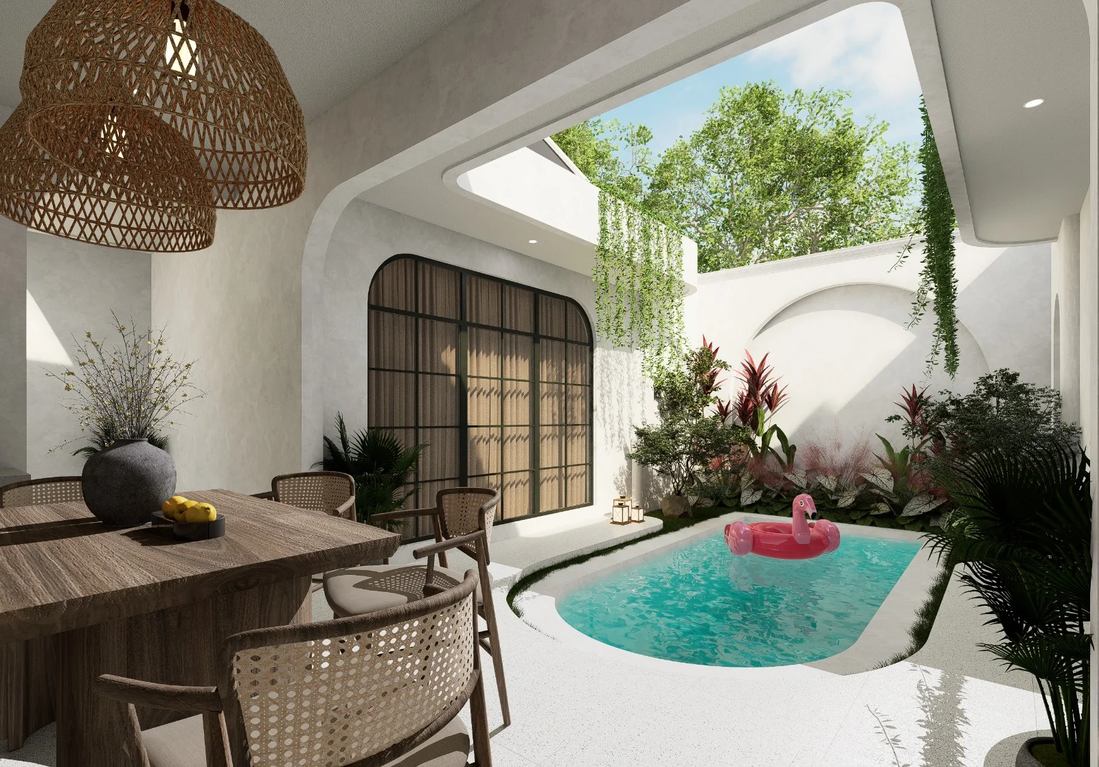 2 Bedroom Villa for Leasehold in Seminyak – Af416 B, 2-bed villa for sale in Seminyak – photo 13 of 15