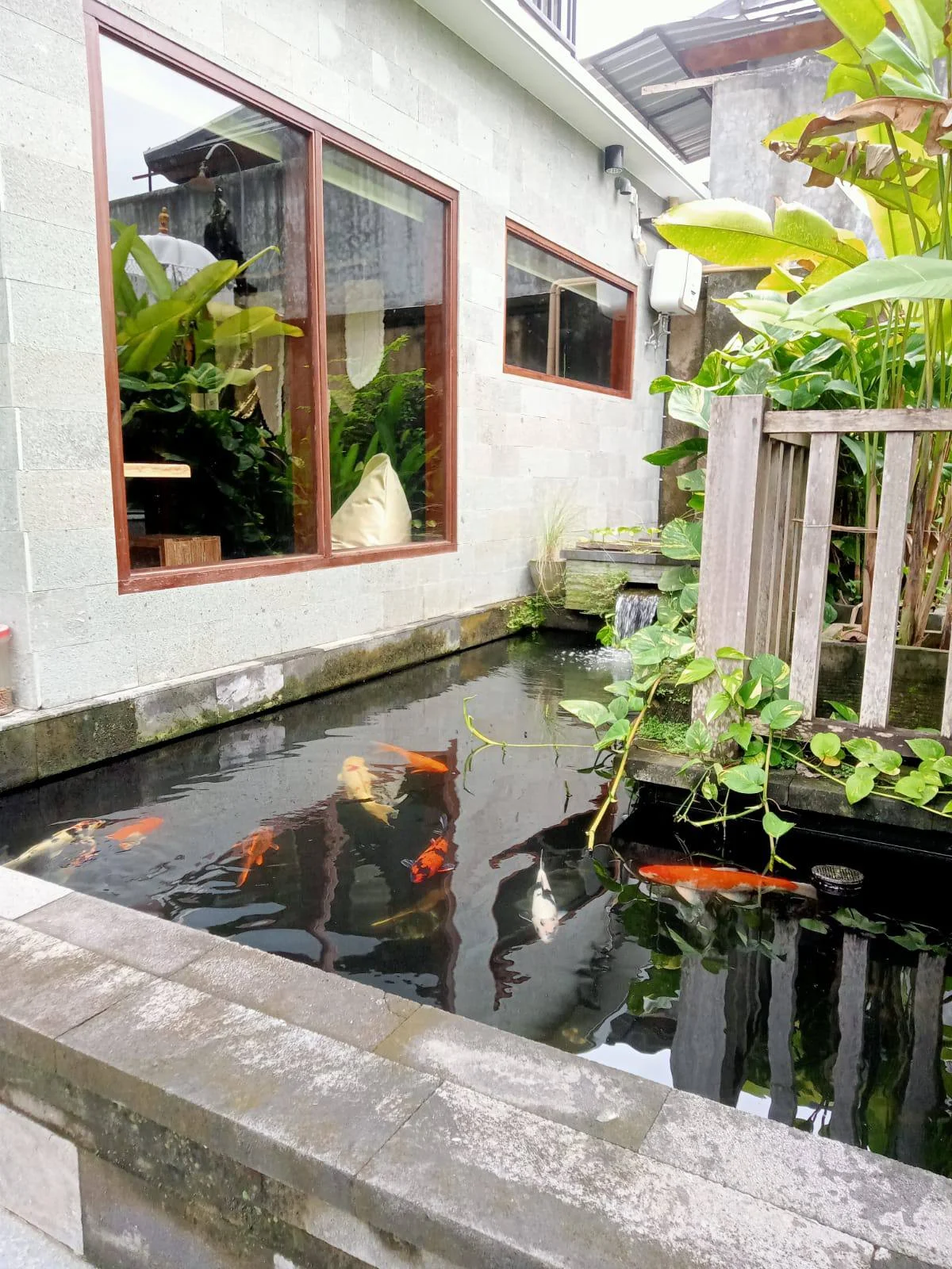 3 Bedroom Modern Balinese in Munggu Kapal Abianbase, 3-bed villa for rent in Mengwi – photo 8 of 15