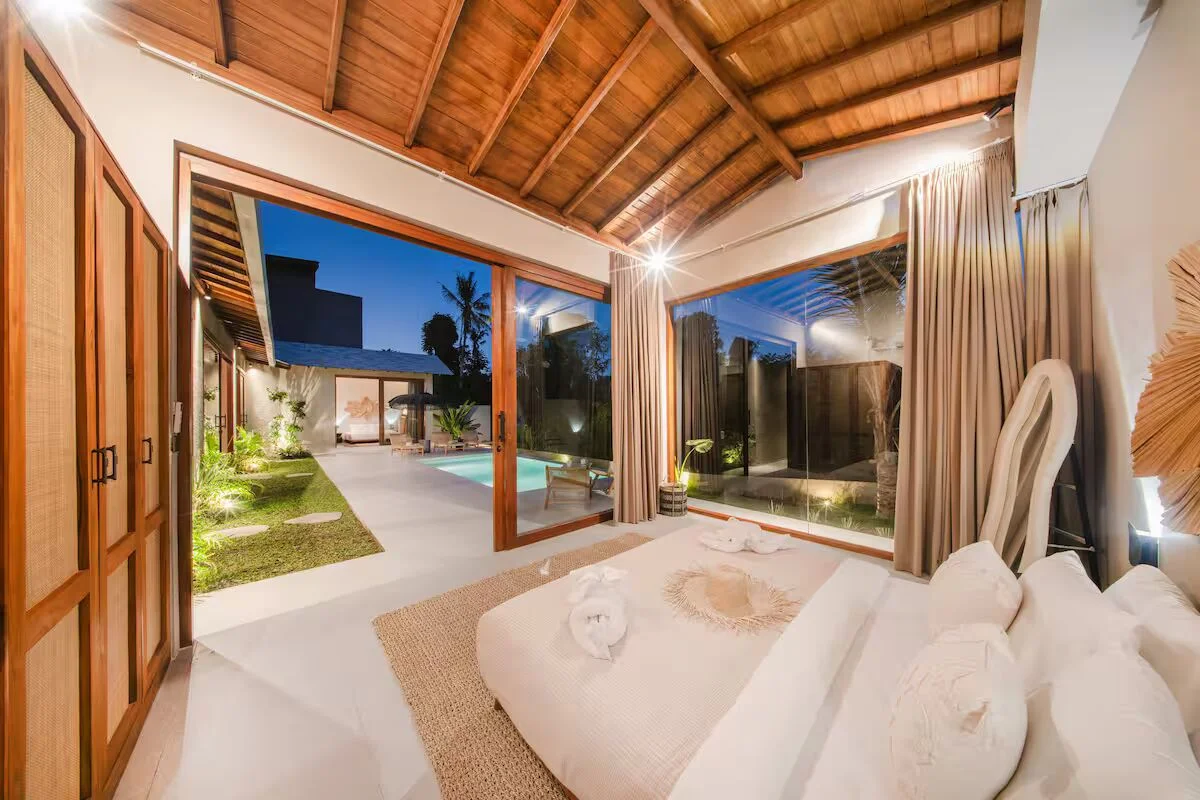 4 Bedroom Modern Villa for Monthly Rent in Buduk, 4-bed villa for rent in Buduk, Mengwi – photo 11 of 15