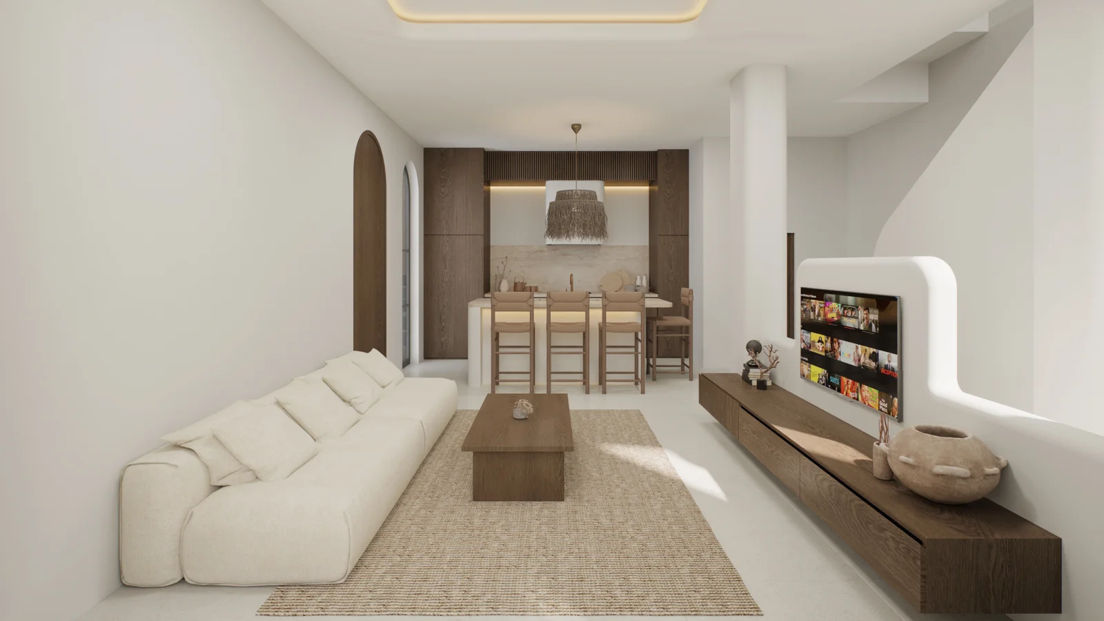 2 Bedroom Villa Off-plan for Leasehold in Bingin – Af786 F, 2-bed villa for sale in Bingin, Uluwatu – photo 12 of 15