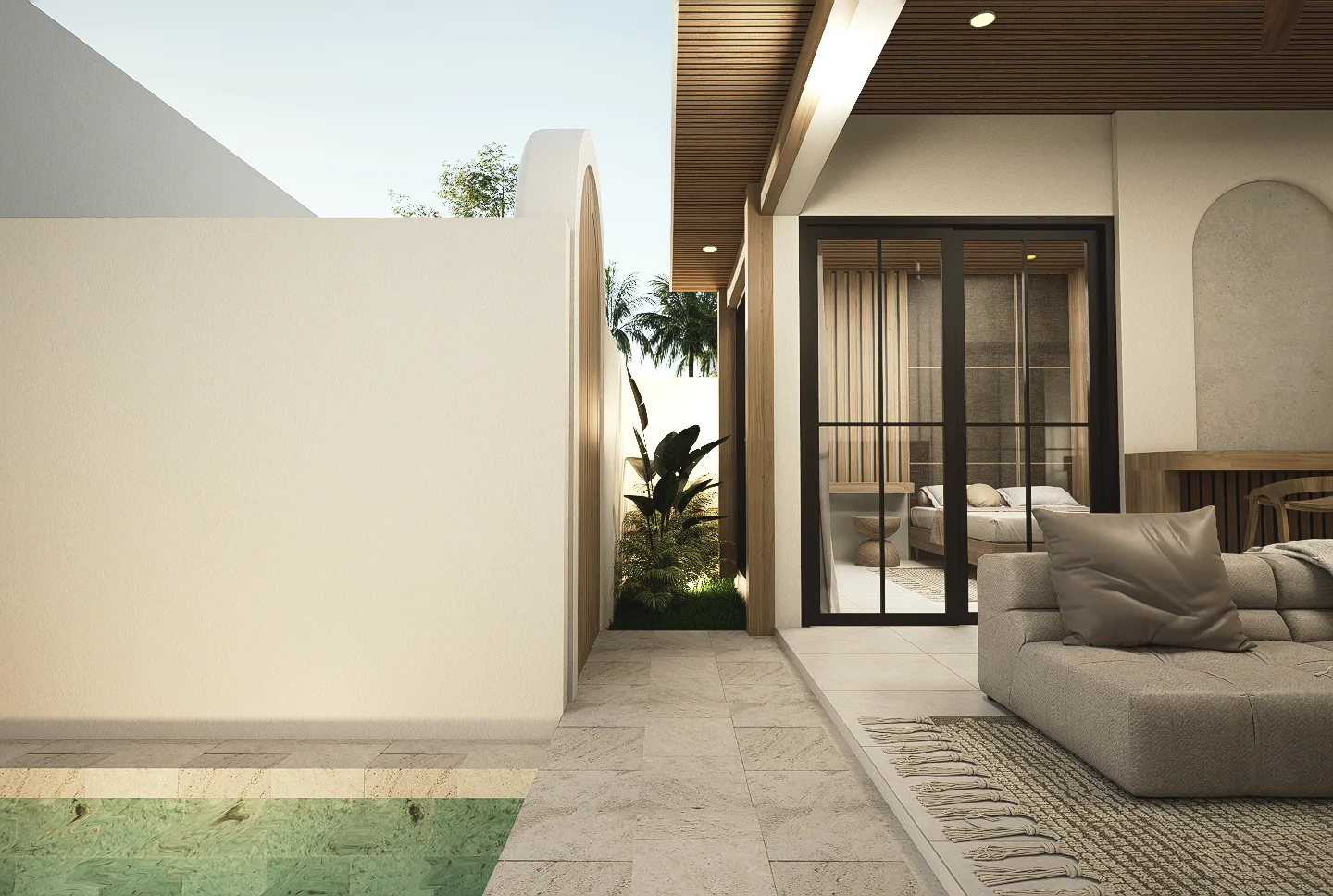2 Bedroom Off-plan Villa for Leasehold in Ungasan – Af814 D, 2-bed villa for sale in Uluwatu – photo 11 of 15