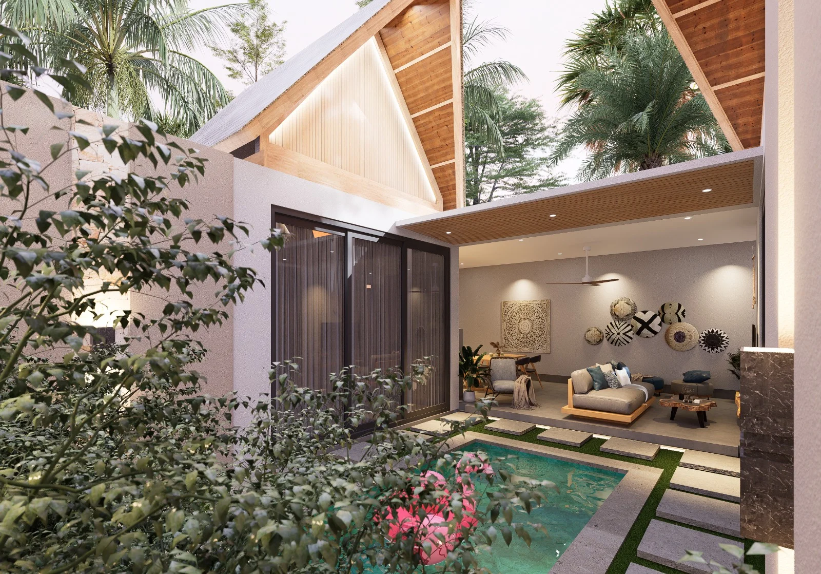2 Bedroom Villa in Seminyak – Af490 J, 2-bed villa for sale in Seminyak – photo 9 of 13