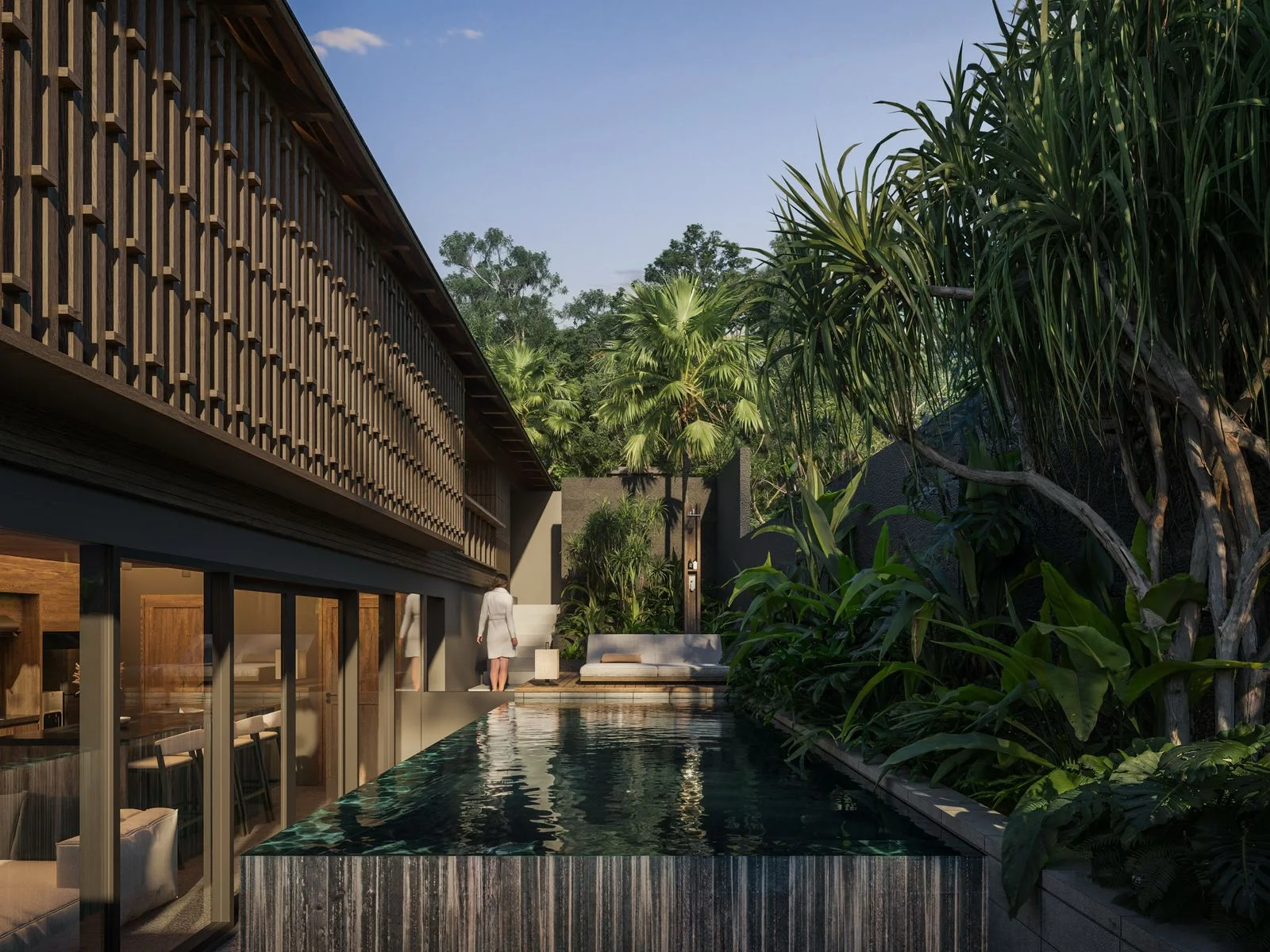2 Bedroom Tropical Bali Modern Villa for Freehold Off-plan in Ungasan, 2-bed villa for sale in Ungasan, Uluwatu – photo 7 of 9