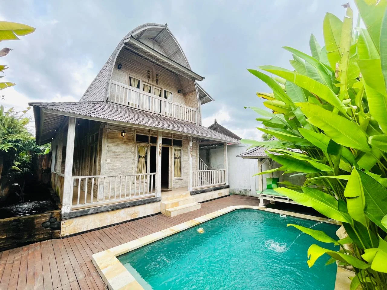 2 Bedroom Villa with Joglo Style in Penarungan Mengwi – Af407 B, 2-bed villa for sale in Tabanan – photo 2 of 15