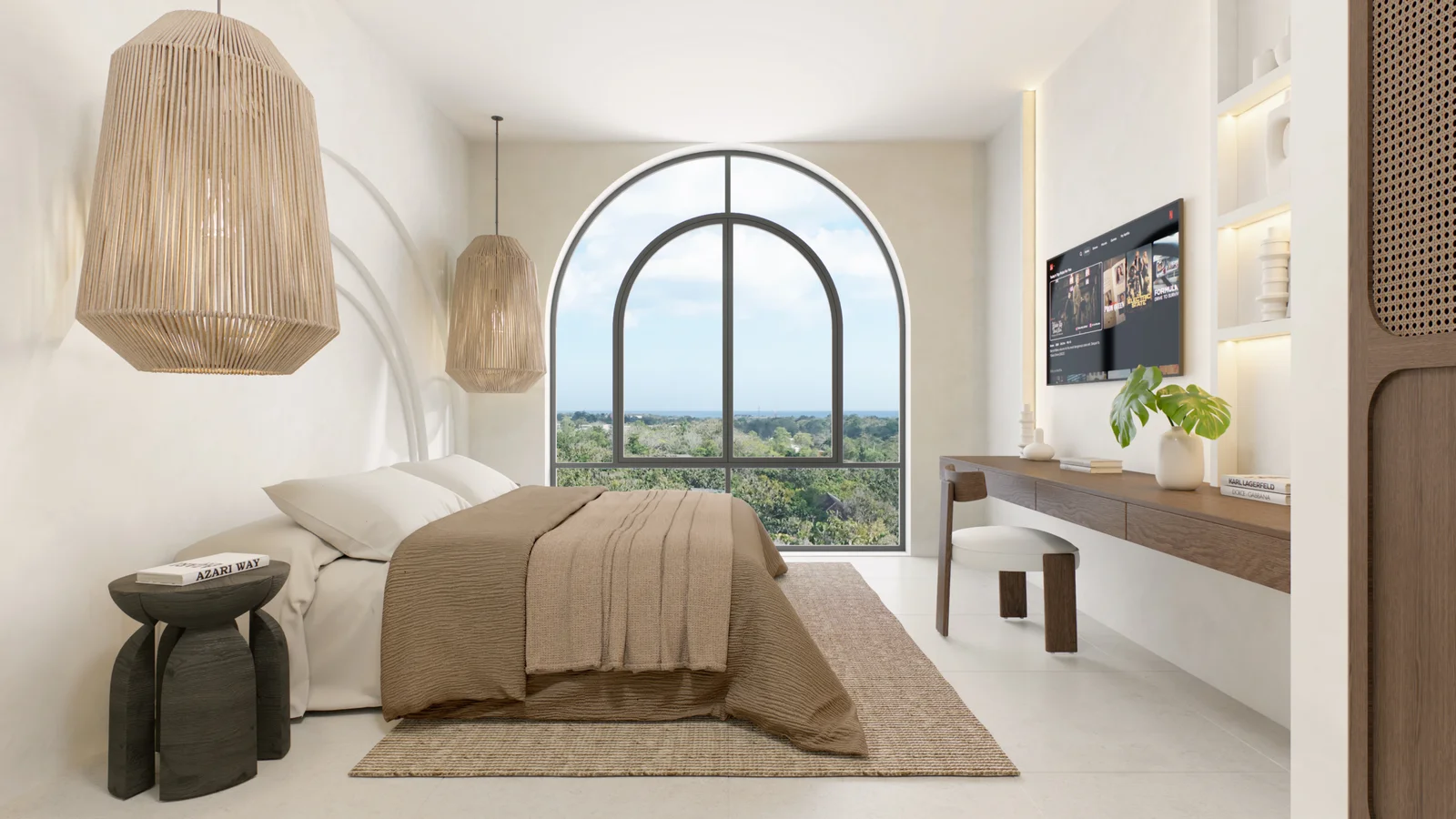 2 Bedroom Villa Off-plan for Leasehold in Bingin – Af786 a, 2-bed villa for sale in Bingin, Uluwatu – photo 3 of 15