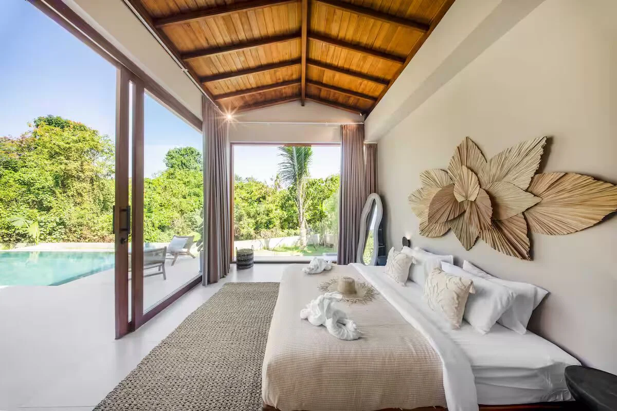 4 Bedroom Modern Villa for Monthly Rent in Buduk, 4-bed villa for rent in Buduk, Mengwi – photo 4 of 15