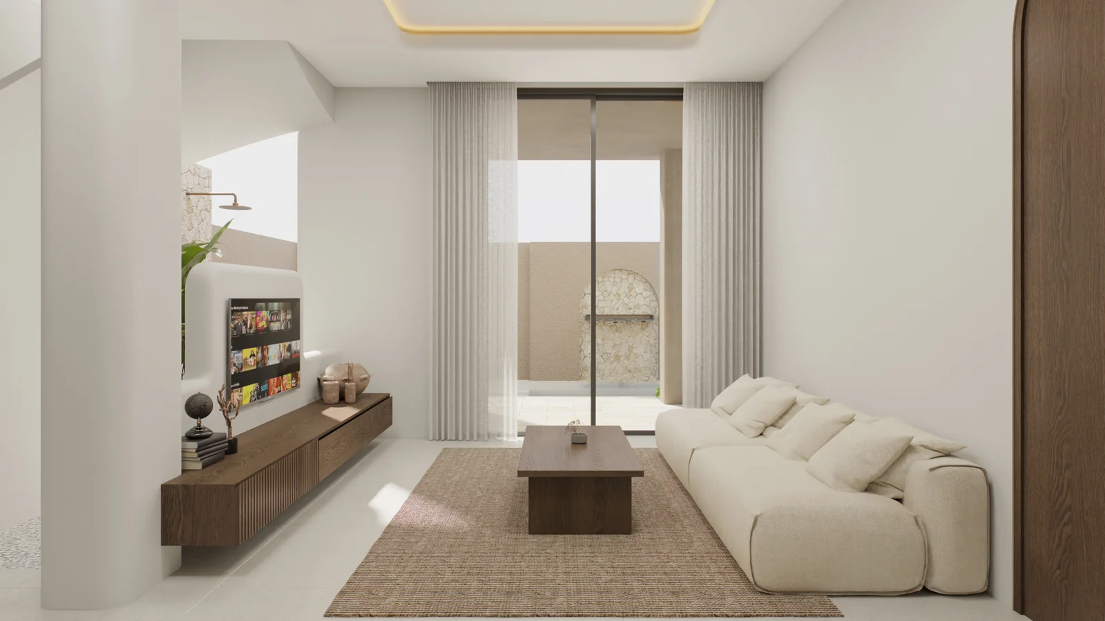 2 Bedroom Villa Off-plan for Leasehold in Bingin – Af786 F, 2-bed villa for sale in Bingin, Uluwatu – photo 8 of 15