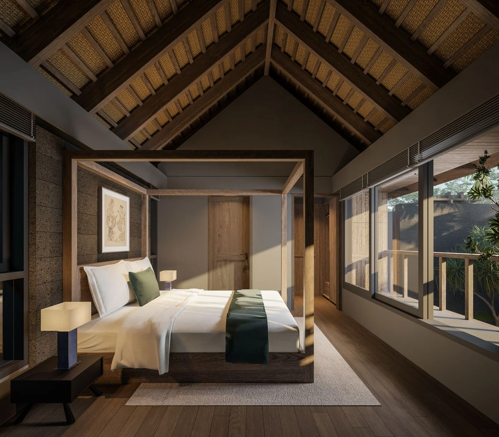 2 Bedroom Tropical Bali Modern Villa for Freehold Off-plan in Ungasan, 2-bed villa for sale in Ungasan, Uluwatu – photo 3 of 9