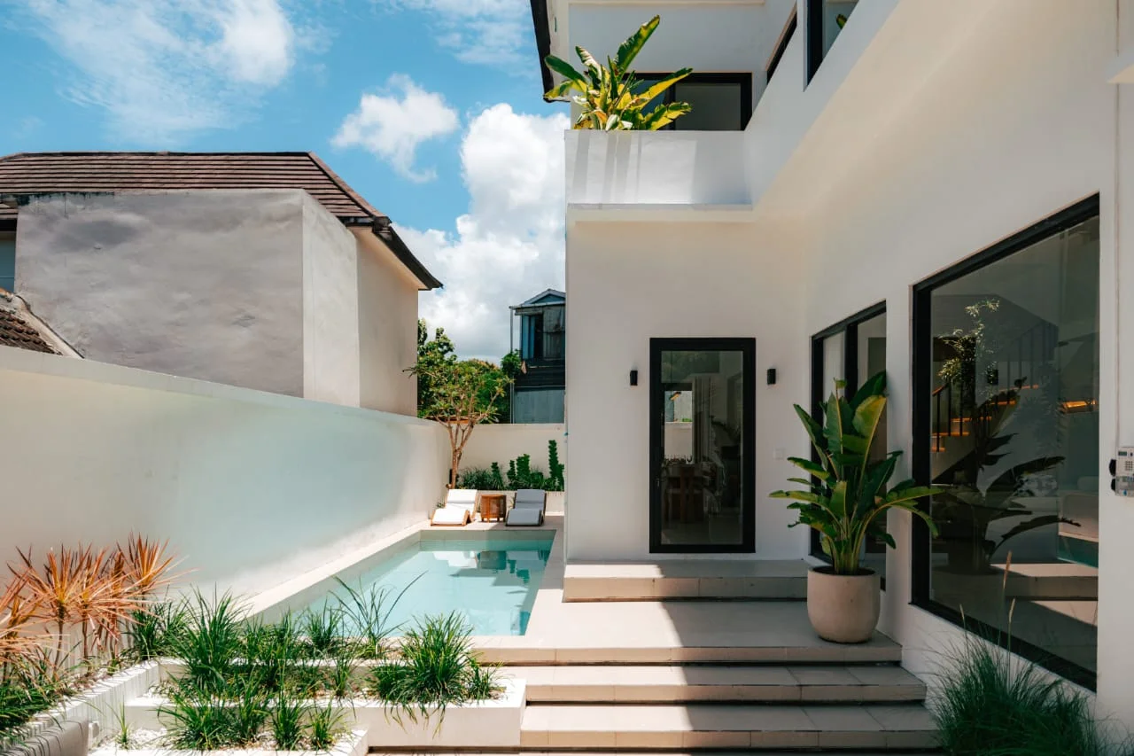 Brand New Modern Tropical Styled Villa with 2 Bedrooms in Ungasan, 2-bed villa for sale in Uluwatu – photo 6 of 15