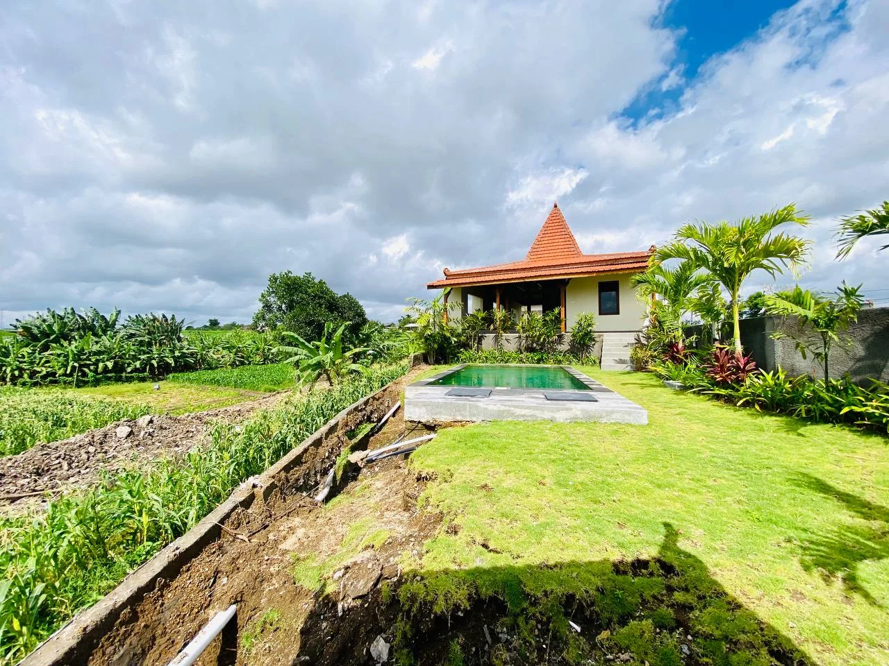 2 Bedroom Villa with Rice Field and Mountain View in Tumbak Bayuh, 2-bed villa for rent in Mengwi – photo 15 of 15
