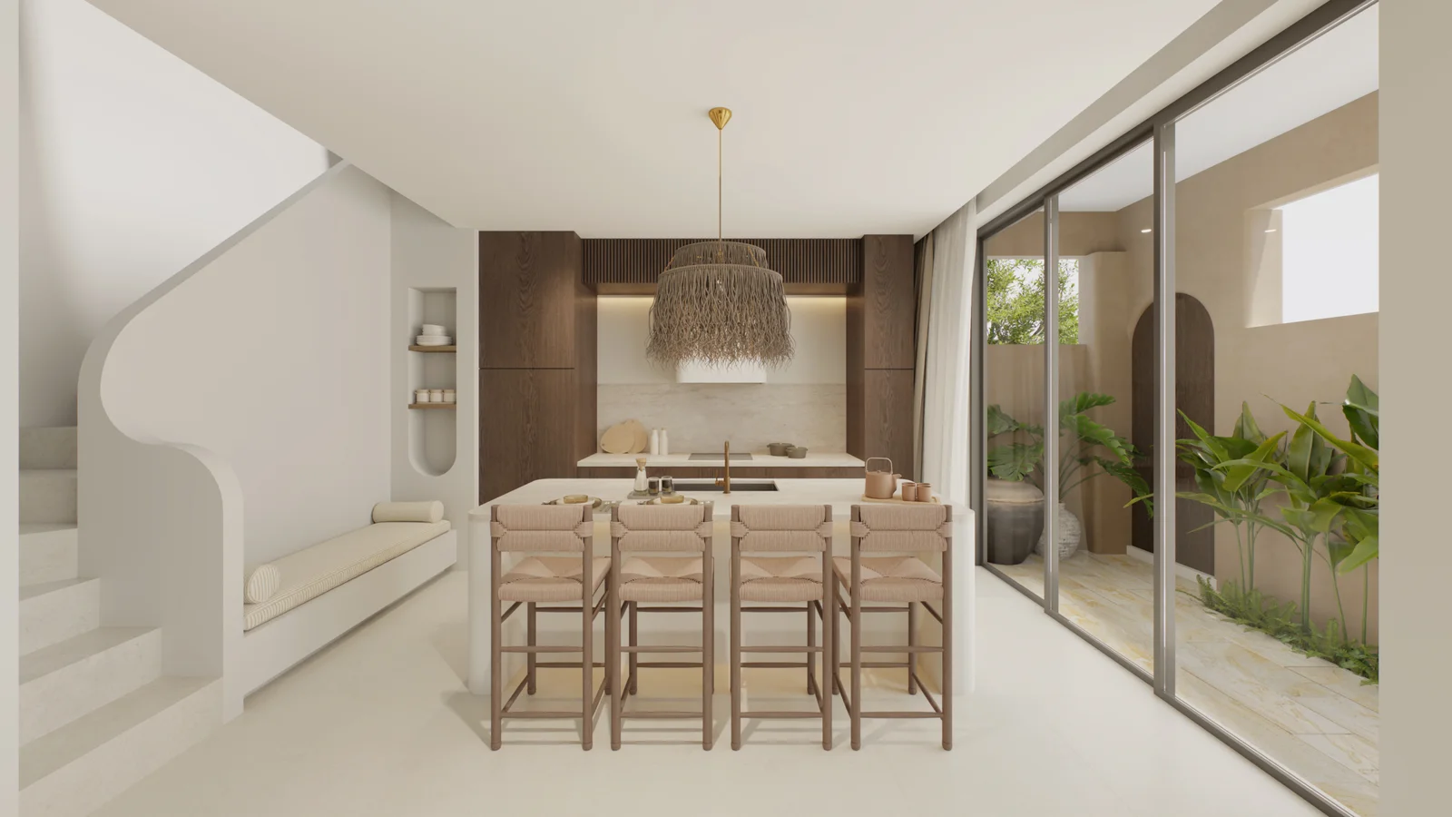 2 Bedroom Villa Off-plan for Leasehold in Bingin – Af786 a, 2-bed villa for sale in Bingin, Uluwatu – photo 5 of 15
