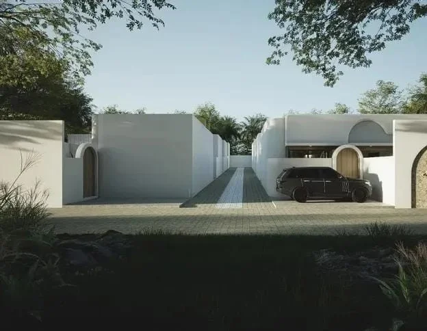 2 Bedroom Off-plan Villa for Leasehold in Ungasan – Af814 F, 2-bed villa for sale in Uluwatu – photo 8 of 15