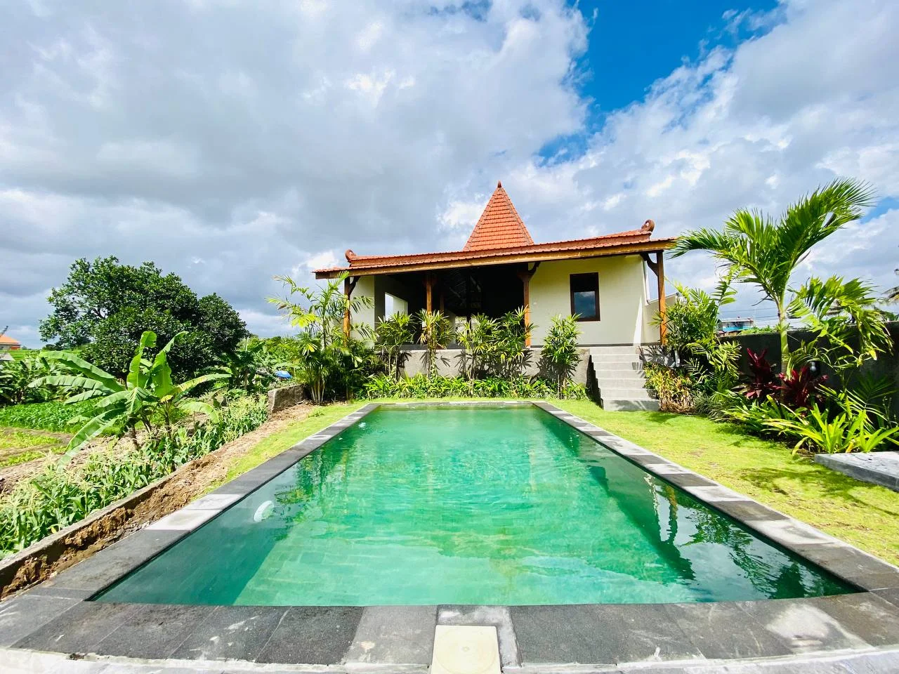2 Bedroom Villa with Rice Field and Mountain View in Tumbak Bayuh, 2-bed villa for rent in Mengwi – photo 9 of 15