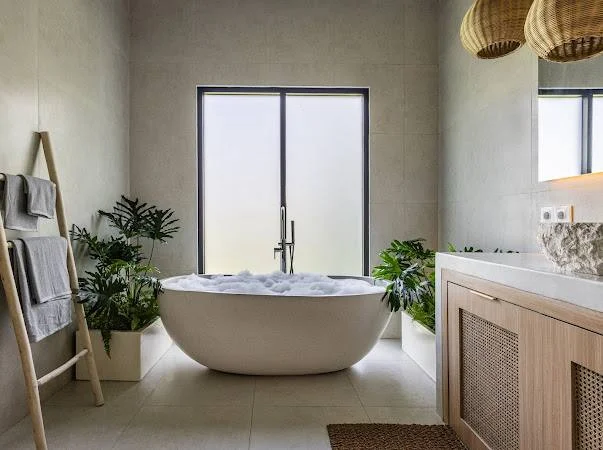 Brand New Modern Tropical Styled Villa with 2 Bedrooms in Ungasan, 2-bed villa for sale in Uluwatu – photo 9 of 15