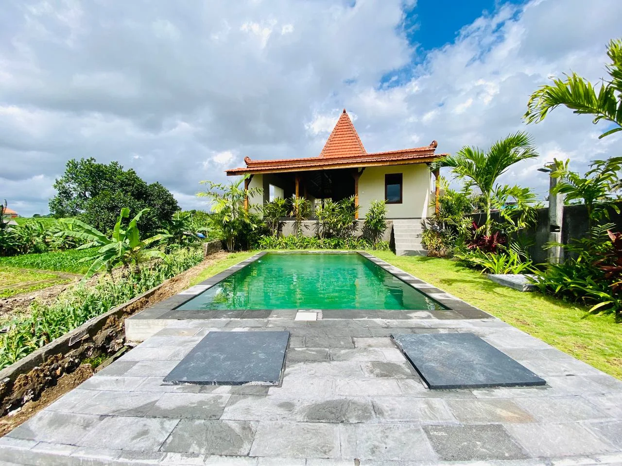 2 Bedroom Villa with Rice Field and Mountain View in Tumbak Bayuh, 2-bed villa for rent in Mengwi – photo 14 of 15