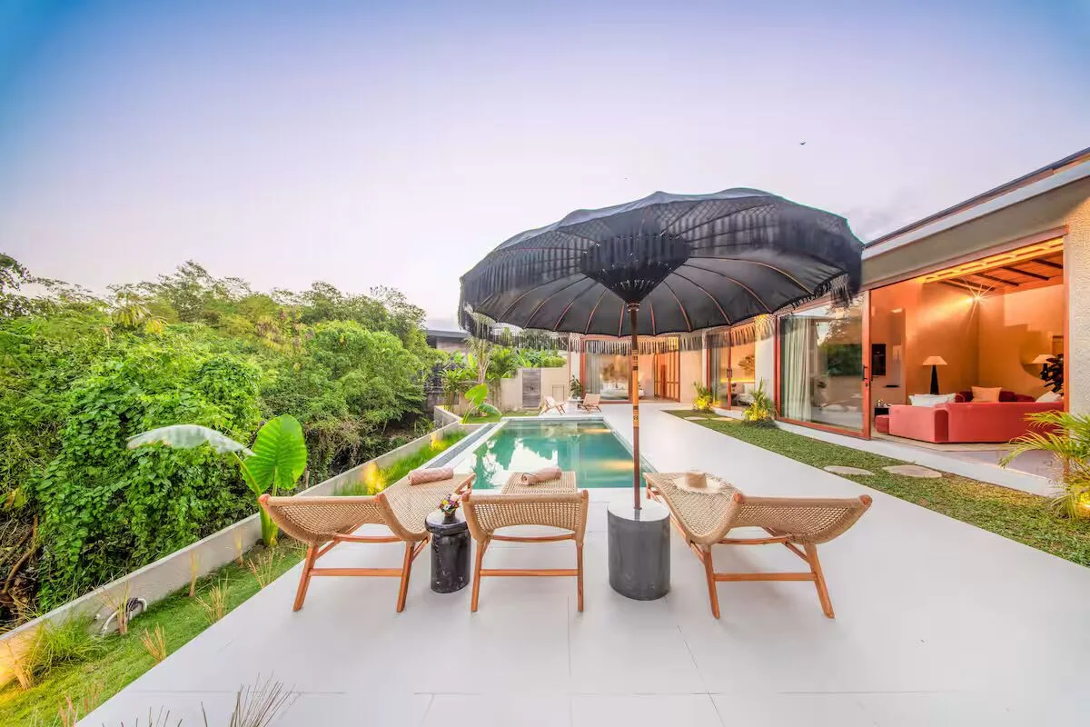 4 Bedroom Modern Villa for Monthly Rent in Buduk, 4-bed villa for rent in Buduk, Mengwi – photo 10 of 15