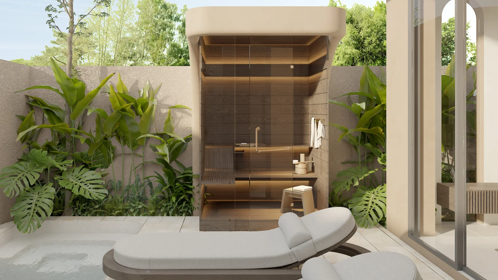 2 Bedroom Villa Off-plan for Leasehold in Bingin – Af786 a, 2-bed villa for sale in Bingin, Uluwatu – photo 11 of 15