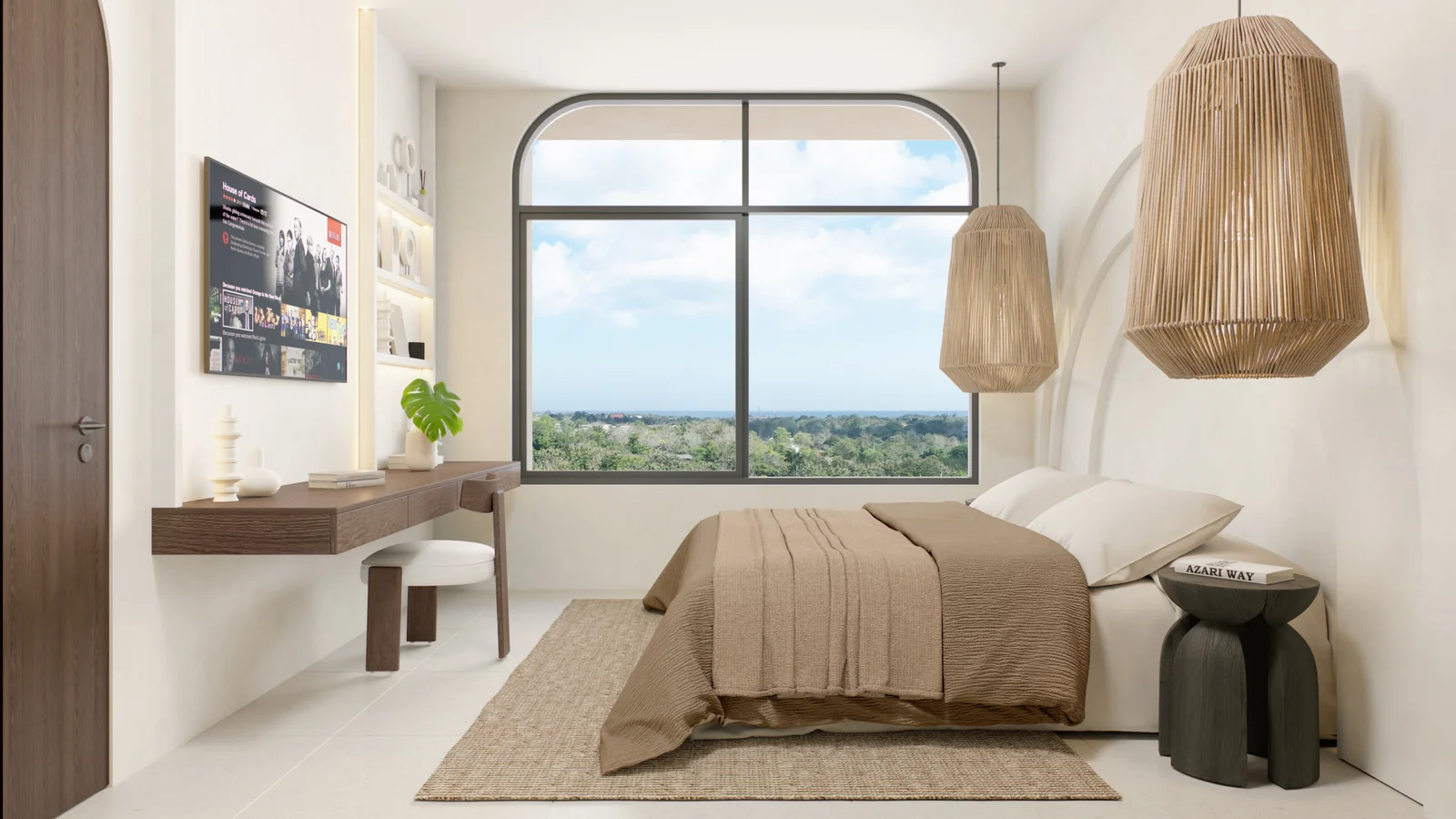2 Bedroom Villa Off-plan for Leasehold in Bingin – Af786 a, 2-bed villa for sale in Bingin, Uluwatu – photo 14 of 15