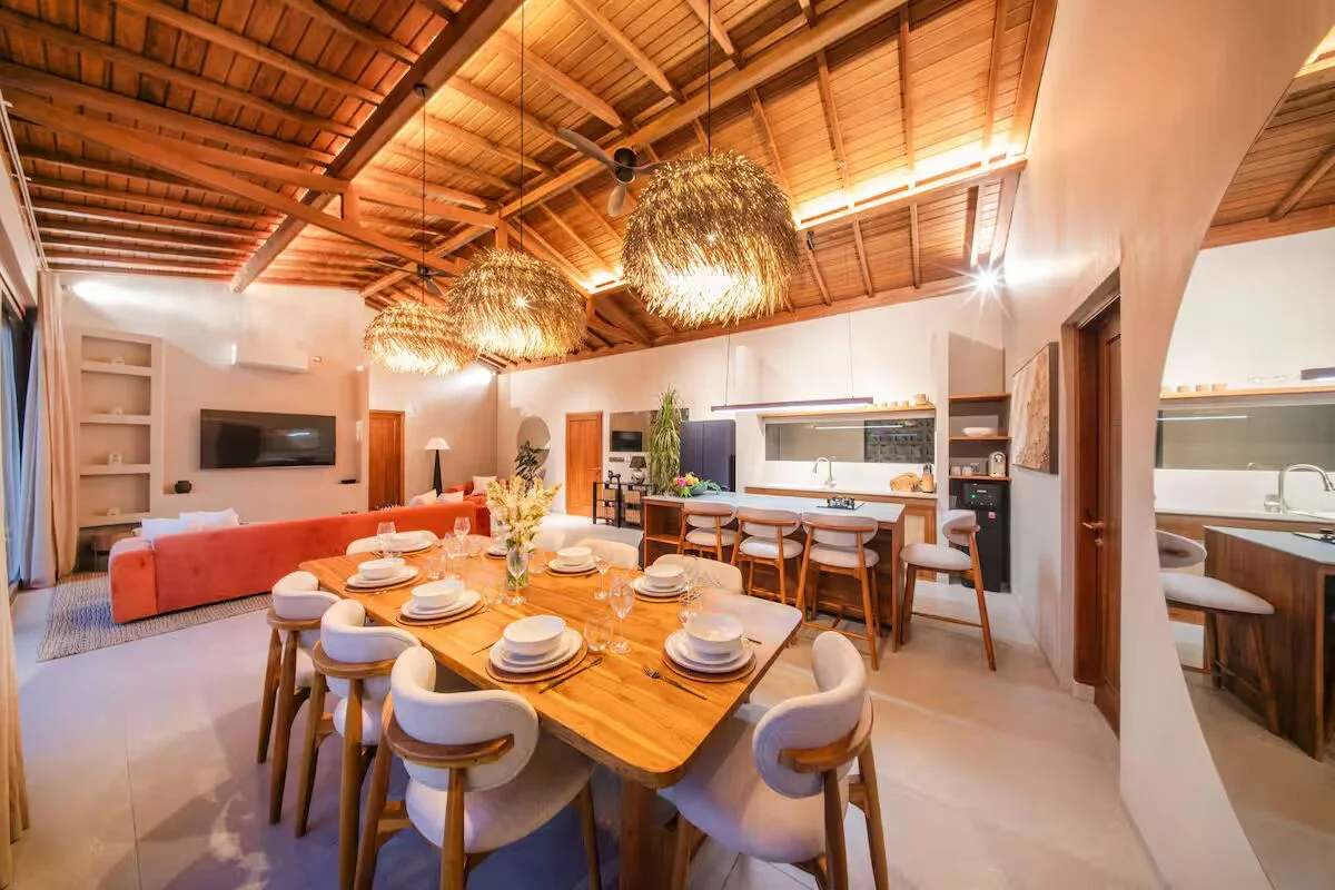 4 Bedroom Modern Villa for Monthly Rent in Buduk, 4-bed villa for rent in Buduk, Mengwi – photo 9 of 15