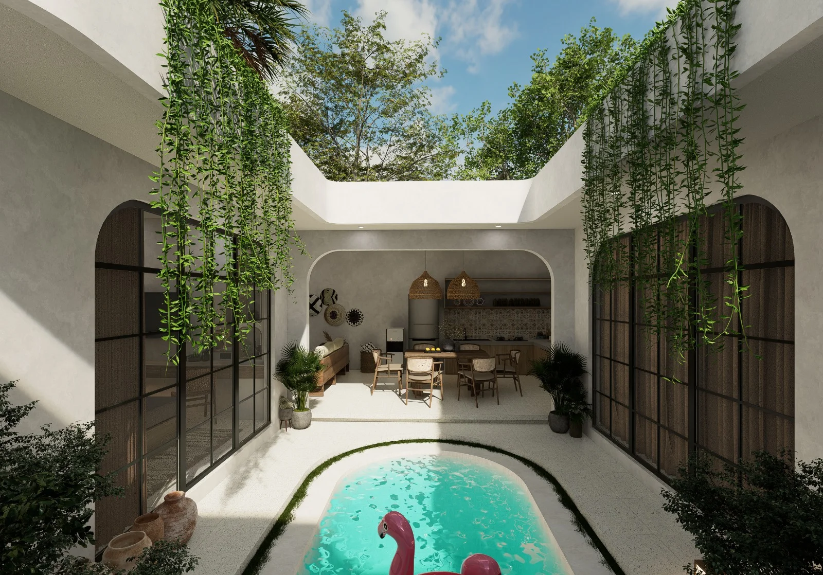 2 Bedroom Villa for Leasehold in Seminyak – Af416 B, 2-bed villa for sale in Seminyak – photo 12 of 15
