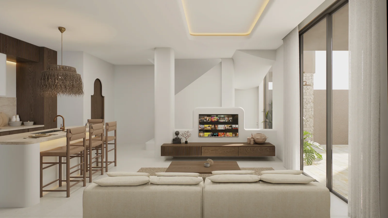 2 Bedroom Villa Off-plan for Leasehold in Bingin – Af786 F, 2-bed villa for sale in Bingin, Uluwatu – photo 4 of 15