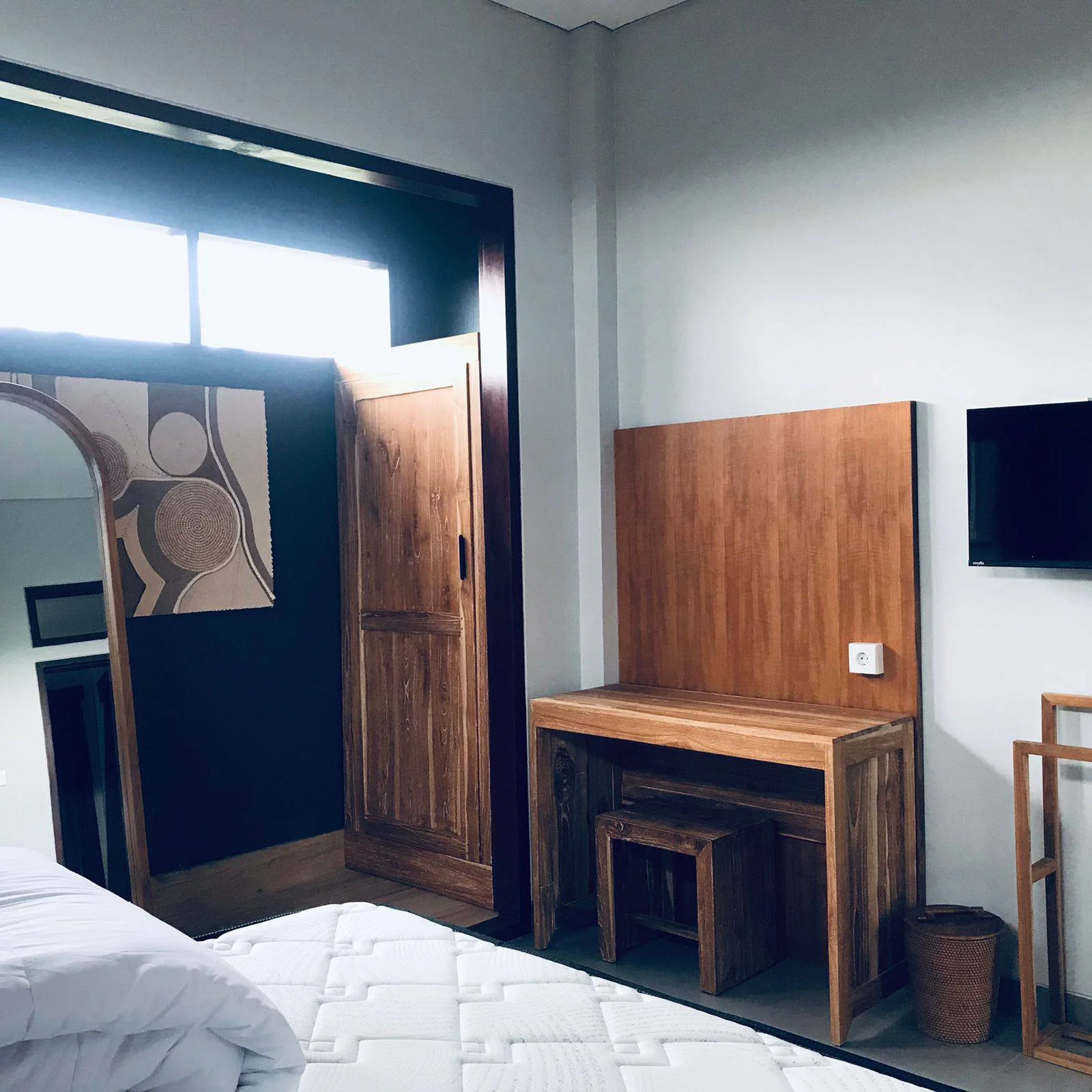 3 Bedroom Modern Balinese in Munggu Kapal Abianbase, 3-bed villa for rent in Mengwi – photo 7 of 15